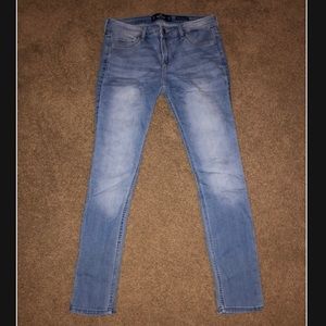 Hollister Low Rise Super Skinny Jeans